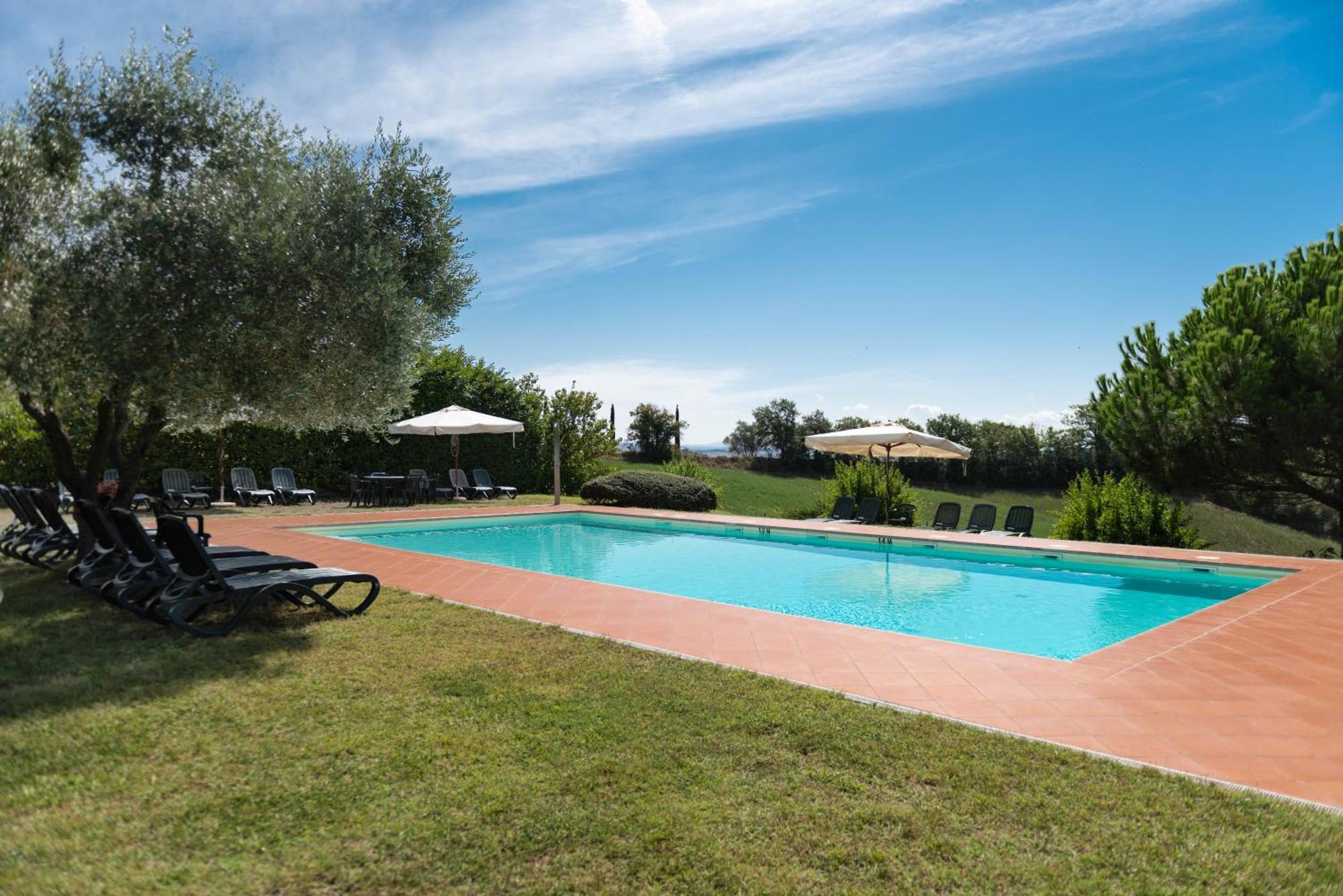 סיינה Villa Cucule מראה חיצוני תמונה