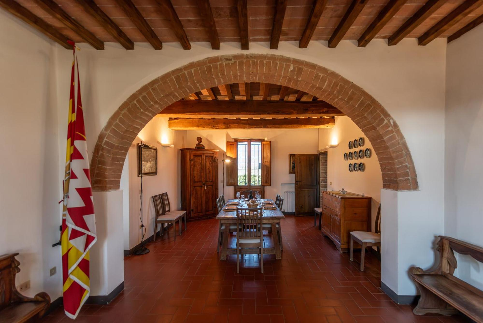 סיינה Villa Cucule מראה חיצוני תמונה