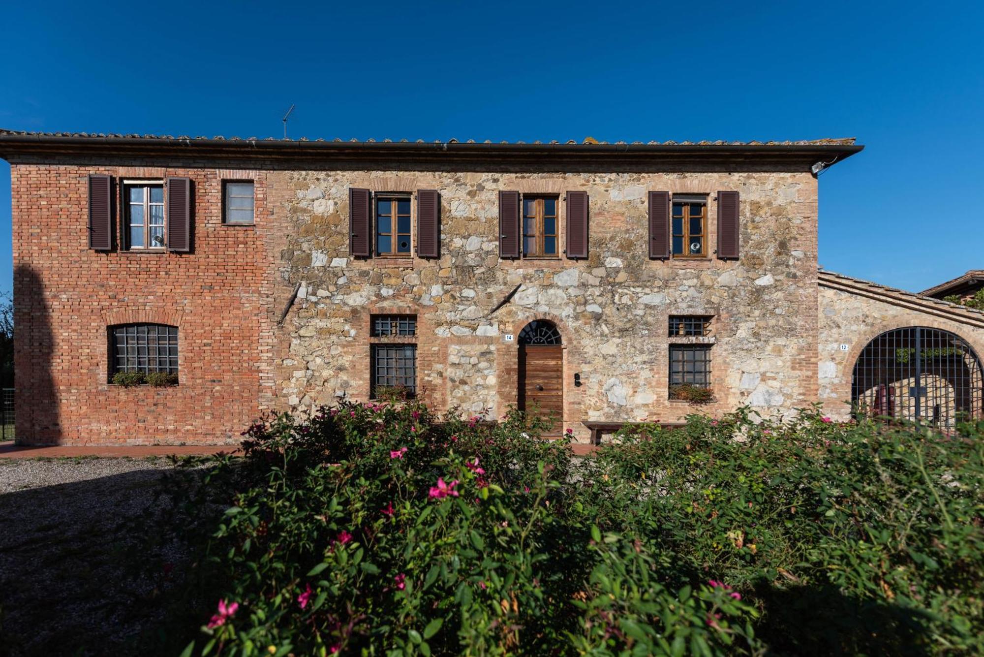 סיינה Villa Cucule מראה חיצוני תמונה